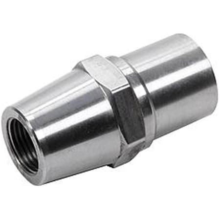 Allstar Performance 0.75-16 in. Left Hand 1.25 x 0.06 in. Threaded Tubing Ends; Natural ALL22549